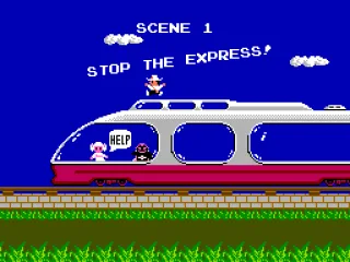 
											Scene 1 - Stop the Express!