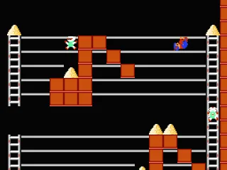 
											On this stage, you must display some serious acrobatics skill...