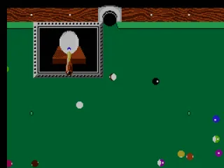 
											change the spin of the shot.