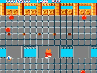 
											Dodge the bullets and collect items.