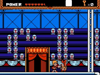 
											Punch out the clown