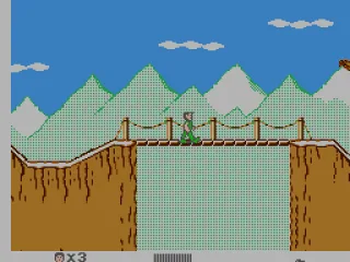 
											Crossing a bridge