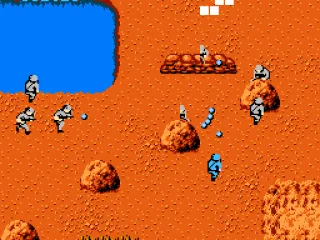 
											Battle near a lake