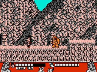 
											Gameplay on the first level