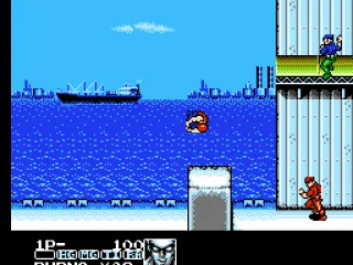 
											Trademark Contra-style jump-flipping