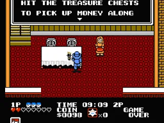 
											Thank you. With the NES controller only having two action buttons, I would've probably never figured it out myself.
