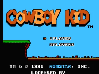 
											Title screen