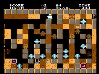 
											You blast through certain walls to reach the crystals