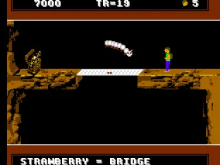 
											Is there anything the blob can't do? Here he's a bridge.