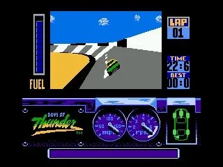 
											Daytona Qualifying race