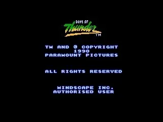 
											Title Screen 1