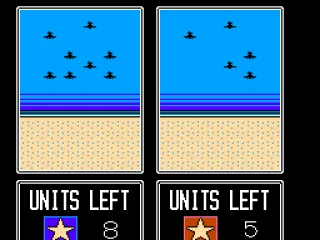 
											An animated battle between 2 opposing forces of fighter planes