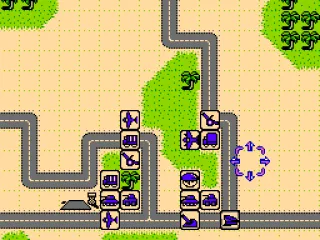 
											First level's starting position for side 2