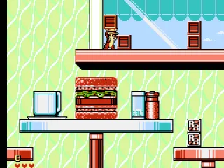 
											At the restaurant