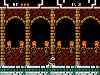 
											Old castles are back in the second game.