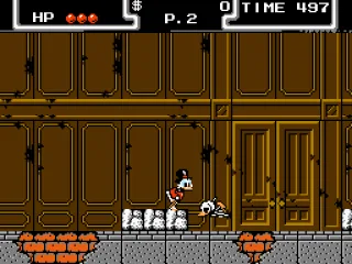 
											Uncle Scrooge in Transylvania...watch out those bones!