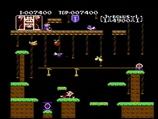 
											Climb your way to the top (Donkey Kong Jr.)