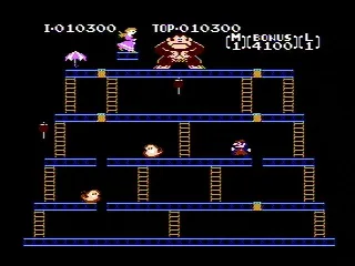 
											Stage three (Donkey Kong)