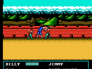 
											Billy faces s couple of Chinese thugs at the Great Wall of China.