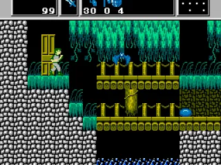 
											This alternate world is filled with vegetation
