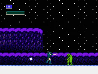 
											Starting out in the snow level