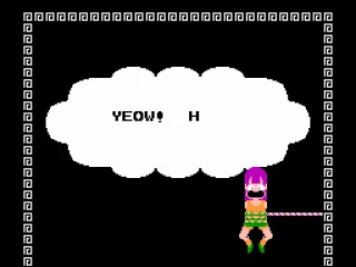 
											Oh no, she's being kidnapped.