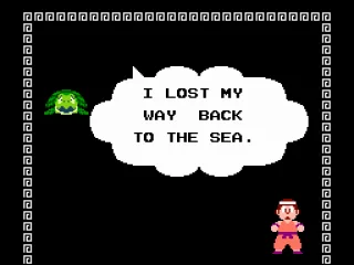 
											The turtle is lost.