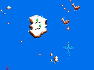 
											And some enemies are on the ground and need to be shot at with your ground attack