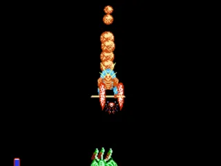
											Fighting a boss with a three-headed green dragon