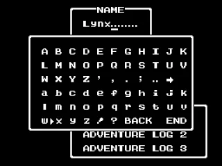 
											Choosing a name