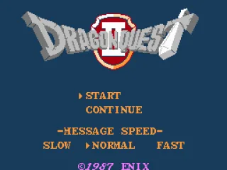 
											Title screen (Japanese version)