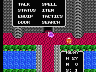 
											Command menu