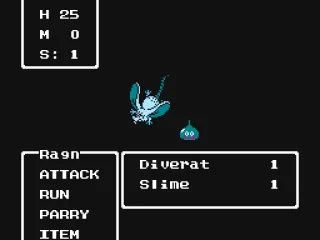 
											Fighting two different critters at the same time