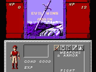 
											Evil wins again...