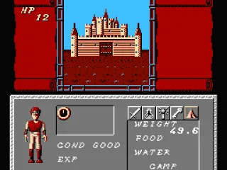
											Mighty castle of the realm