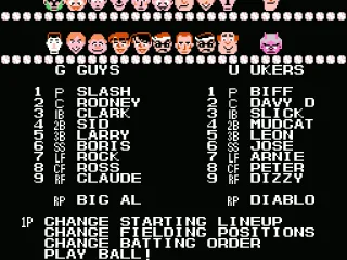 
											Roster Menu