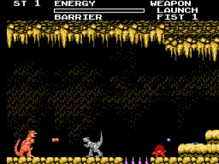 
											This illustrates the boomerang fist powerup-- the fist launches straight out and the zig-zags around on its return