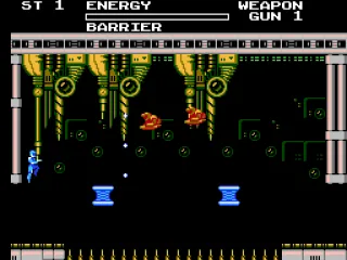 
											You start off as a humanoid and must make your way to your giant dinosaur robot