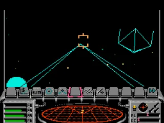 
											Dogfighting with a Krait.