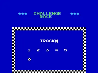 
											Choosing tracks
