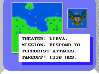 
											Mission briefing