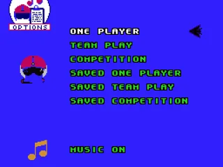 
											Options menu