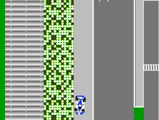 
											And the winner is... well, that would be me! 'Cause I'm the only one racing!