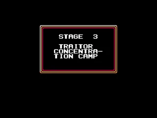 
											Each stage starts with a screen similar to this