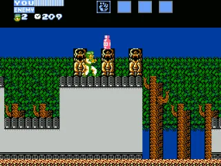 
											Punching statues will sometimes reveal items. This one will refill your life bar.