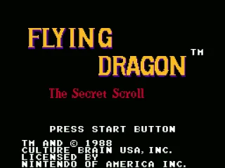 
											Title screen