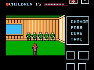 
											Finding some children