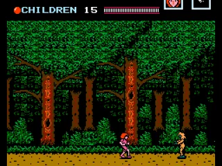 
											In a forest