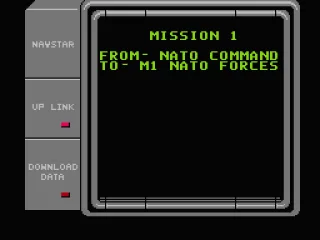 
											The first mission