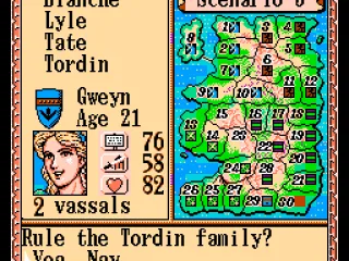 
											Choosing a family